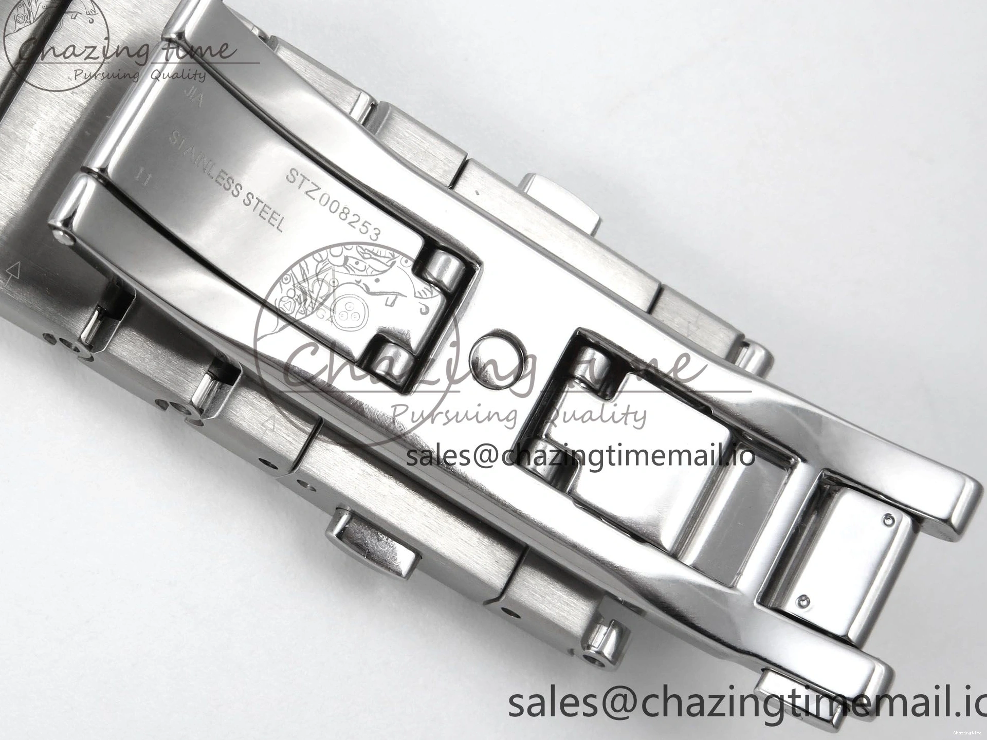0214 Classic Constellation 41mm SS ASWF 1:1 Best Edition Green Dial on SS Bracelet A 7697